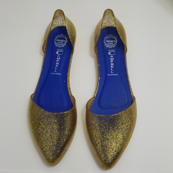 Jeffrey Campbell Shoes - Jefrey Campbell Jelly Sandals size 9